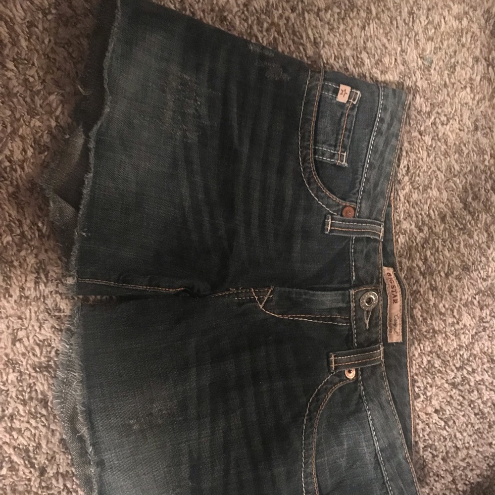 Big Star - Casey K - Low Rise Fit Shorts - 29